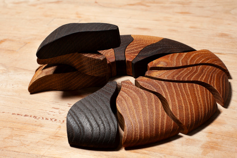 Tactile puzzle Large 'Black and White'