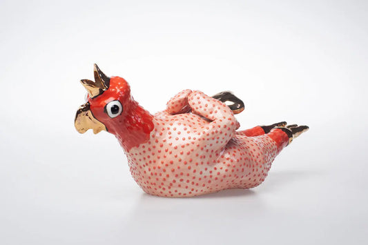 Chicken tea pot Sarah Michael