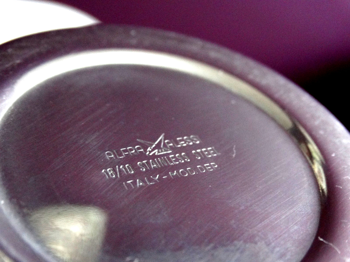 Alfra Alessi cocktail shaker | Italy | 18/10 Stainless Steel