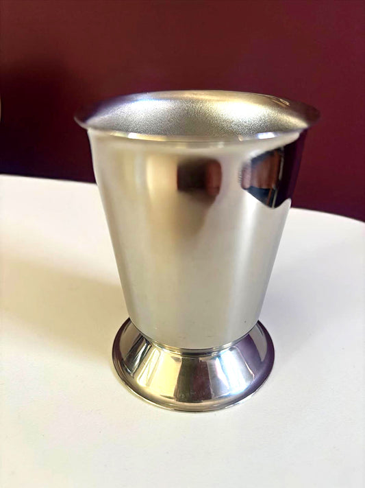 Alessi stainless steel spoon vase | Italy | Stainless steel