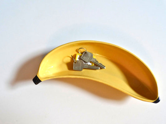 West Germany banana bowl | ceramic | ca. 1960–1980