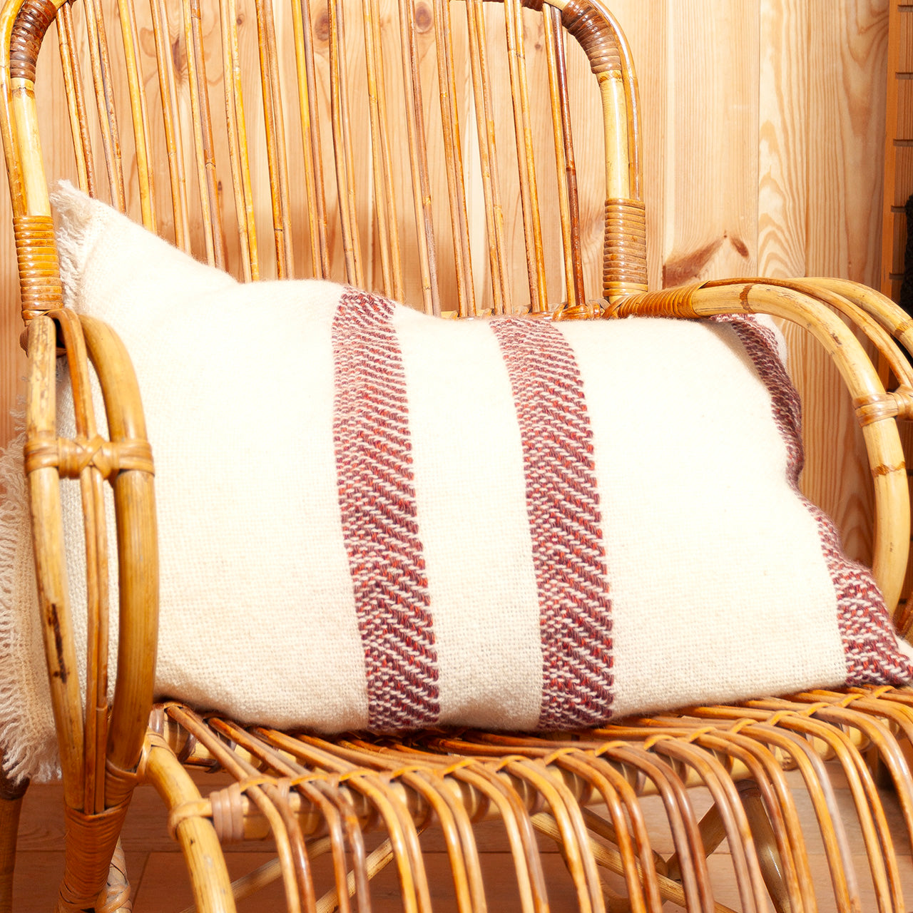 Cushion Dutch Wool studio stege