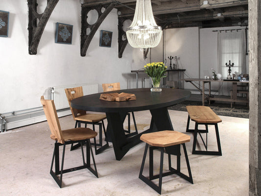 Vanggewinde Dining Chair Meubels van de Molen
