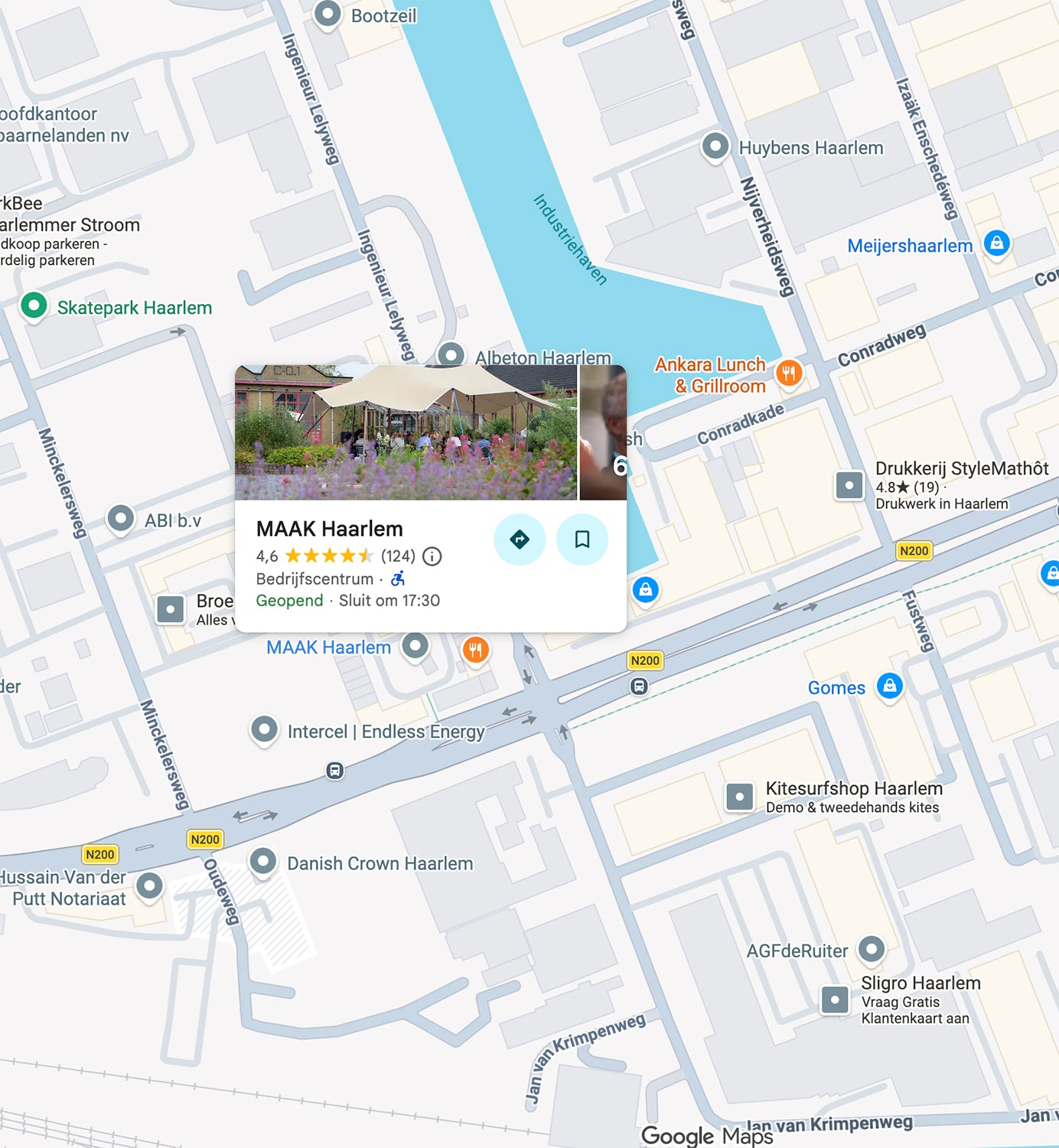 Draumr Plattegrond van C the Future