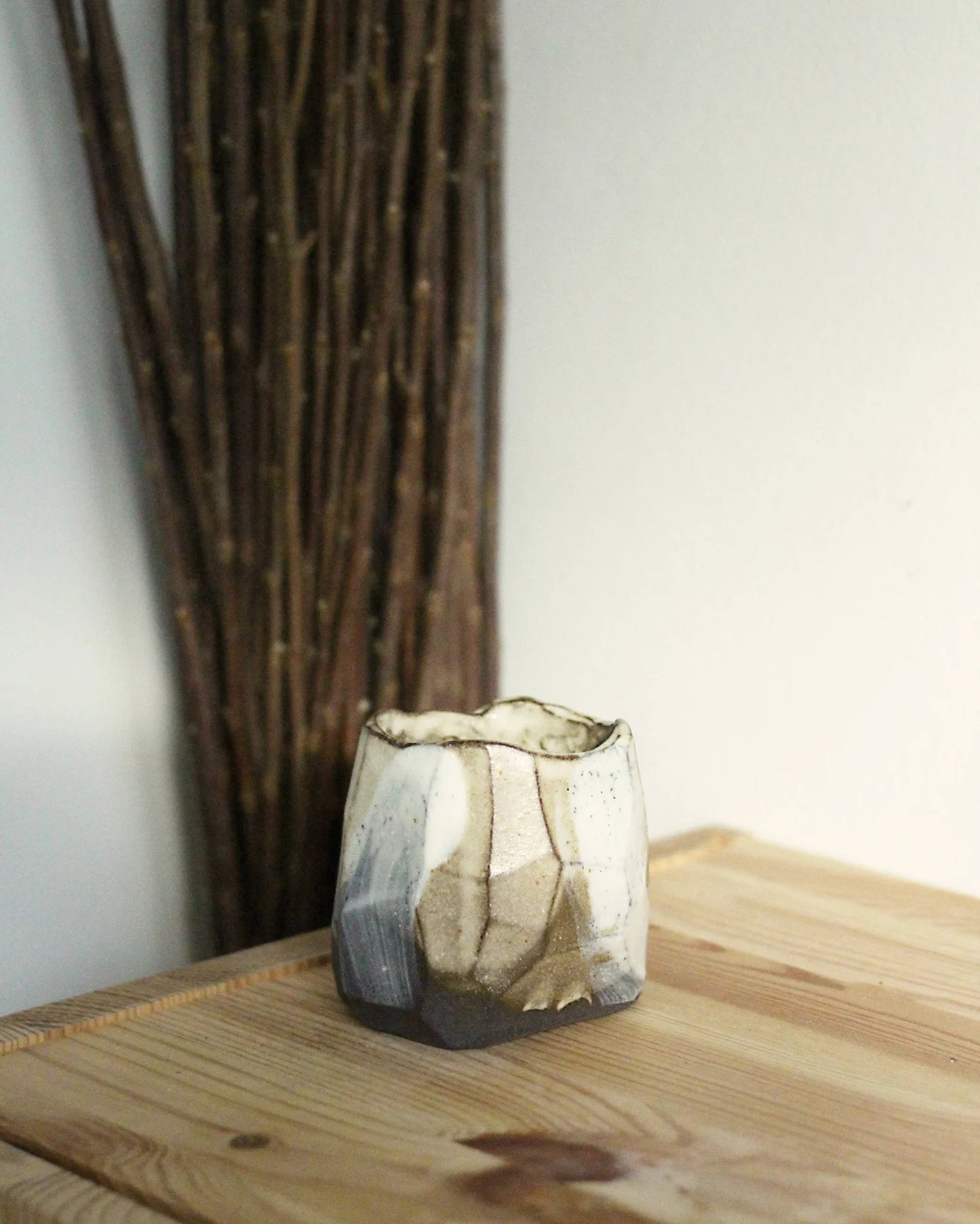 Kurinuki single cup no. 16