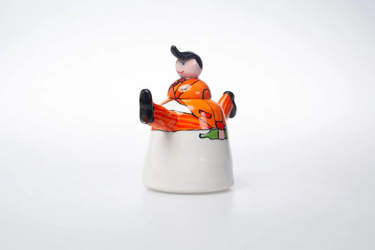 On the run teapot Sarah Michael