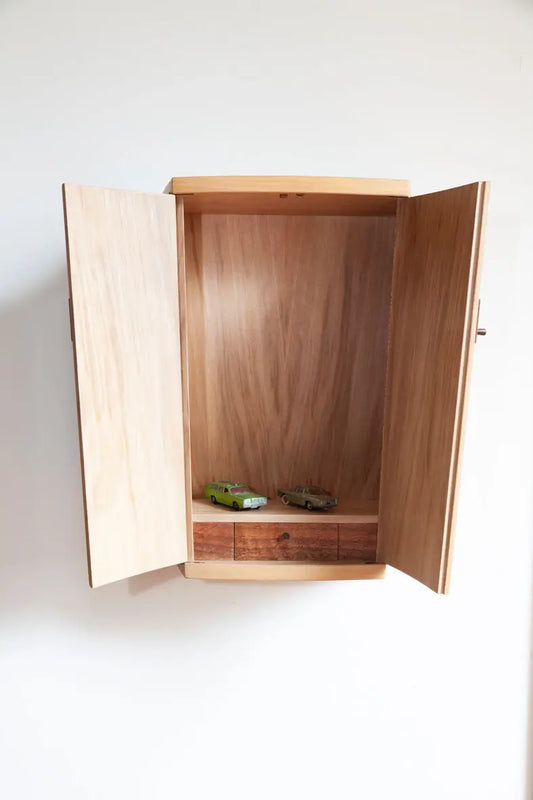 The Hanging Cabinet by Fingerprint Furniture Fingerprint Furniture