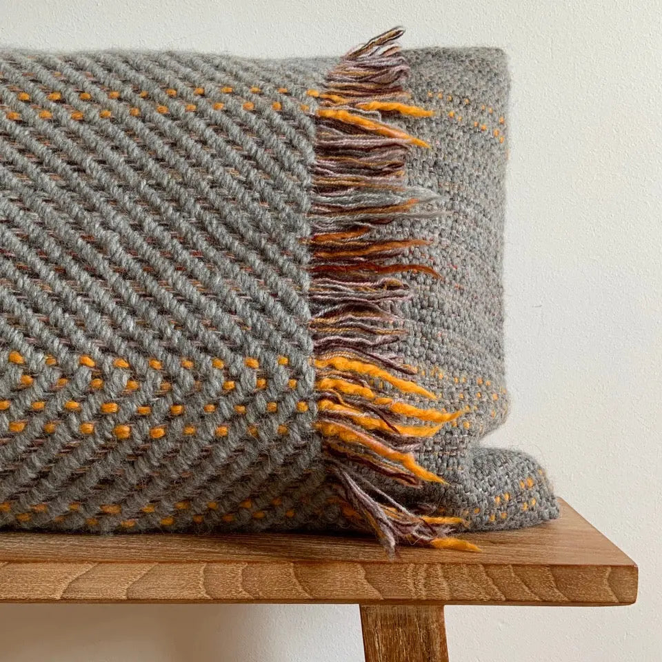 Treshnish Chevron Cushion 1 - draumr