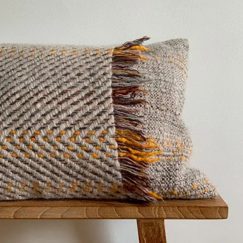 Treshnish Chevron Cushion 2 - draumr