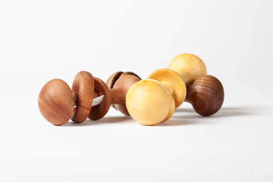 Wooden Rattle Otto Koedijk