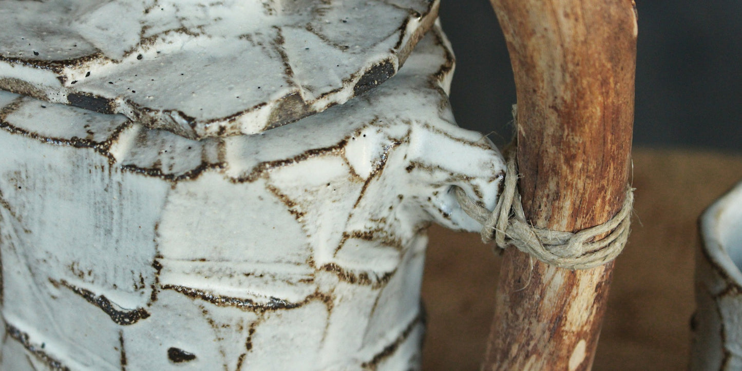 Teapot set with one cup No.2 - draumr