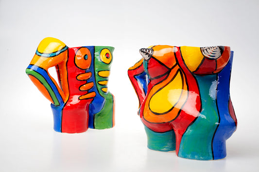 Jug vases Sarah Michael