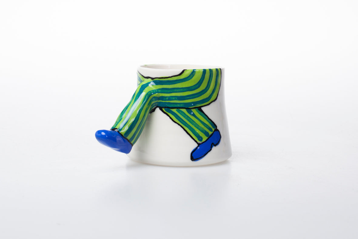 On the run teapot Sarah Michael