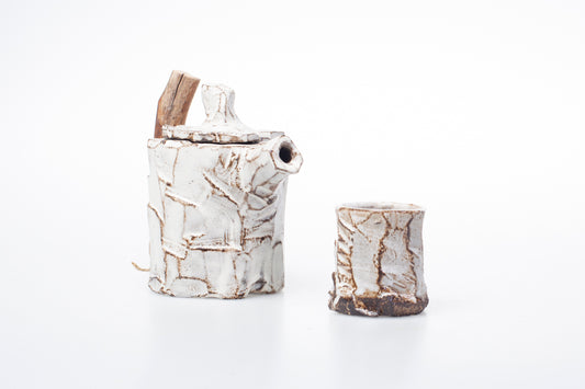 Teapot set with one cup No.2 Sepideh Jahanpanah