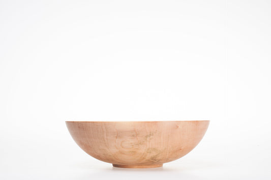 Bowl in maple wood from the Boeschoten estate1 Blaauw Hout