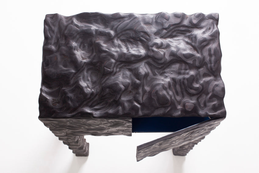 Camouflage Cabinet Black Chris Ruhe