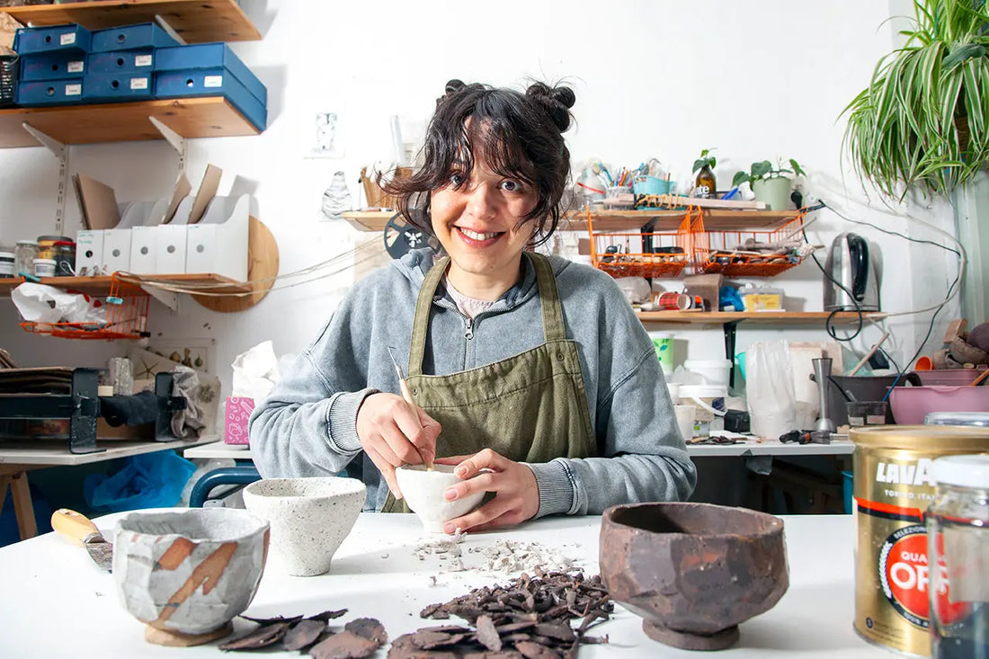 Craftsmanship revives: young makers choose old techniques draumr