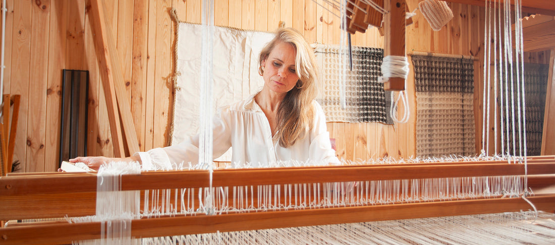 The warmth of weaving