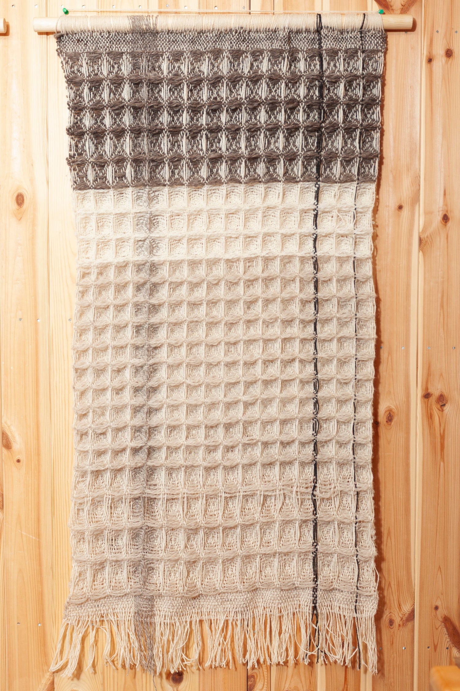 Handgemaakte wanddecoratie