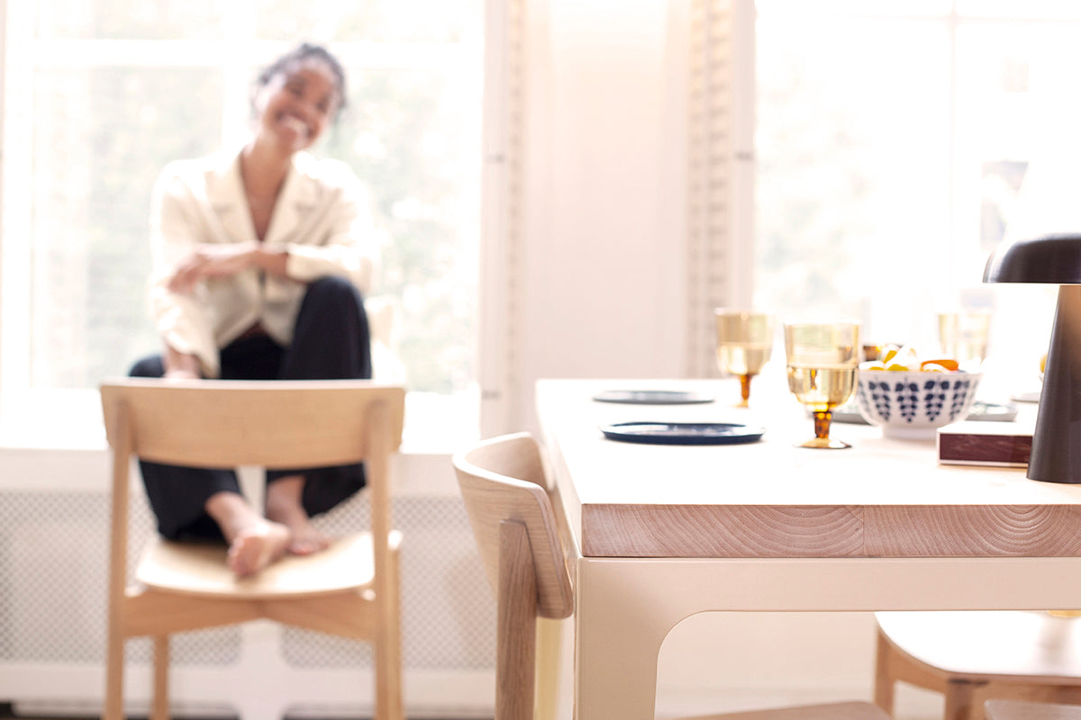 Ambachtelijk gemaakte eettafels