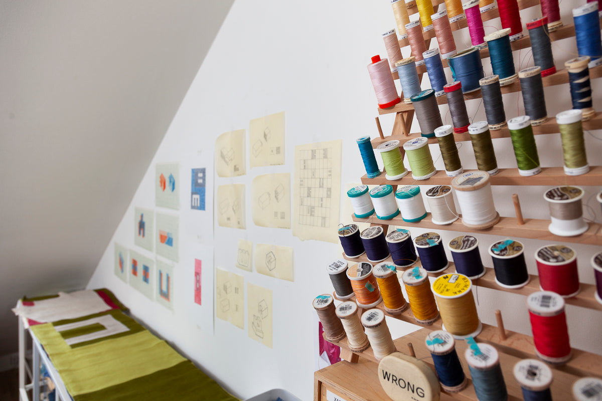 Katrhyn Clark Detail opname inspiratieproces  in de collectie van draumr