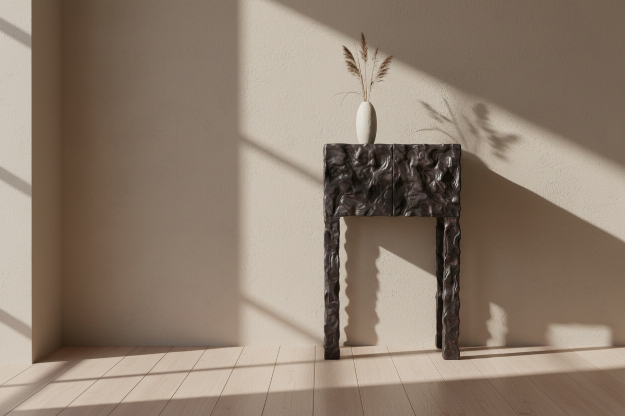 Camouflagekast Zwart