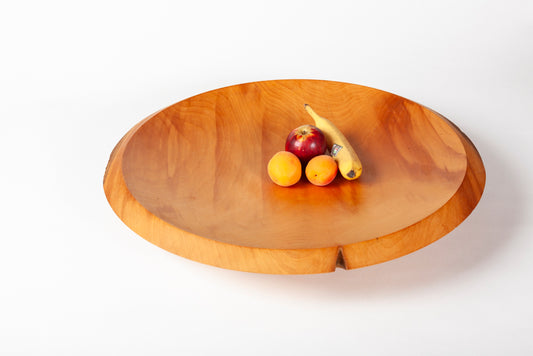 Wooden bowl