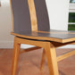 Handmade Dining Chair with a twist