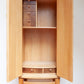 The handmade Tea Cabinet No. 1 is a graceful addition to any room.