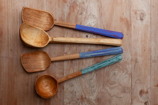 Wooden Ladle