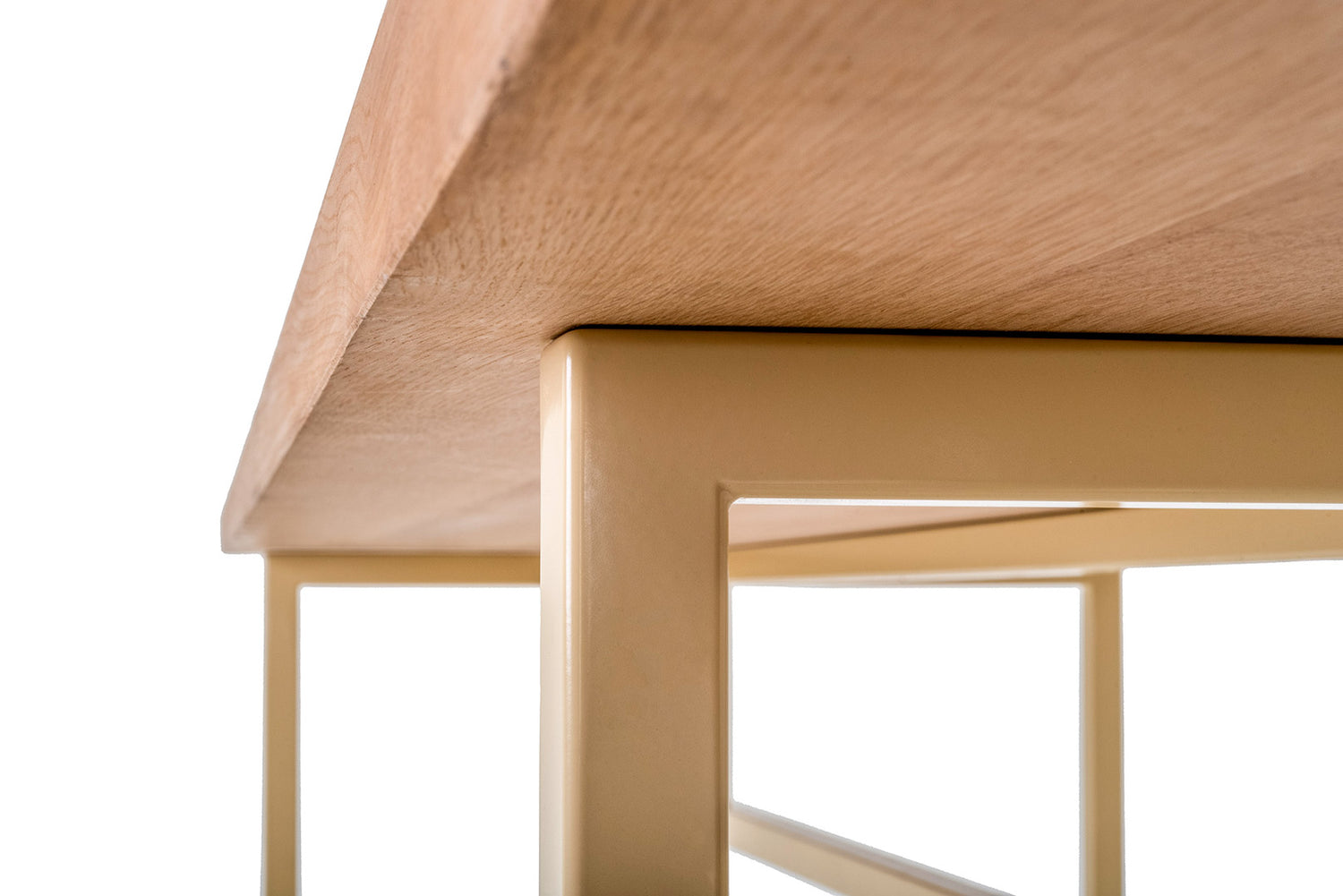 Table no 3 Steel legs Draumr