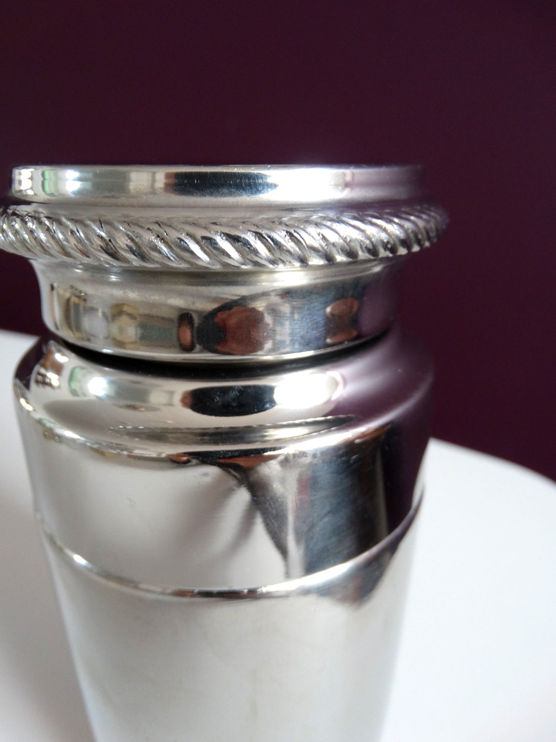 Alfra Alessi cocktail shaker | Italy | 18/10 Stainless Steel