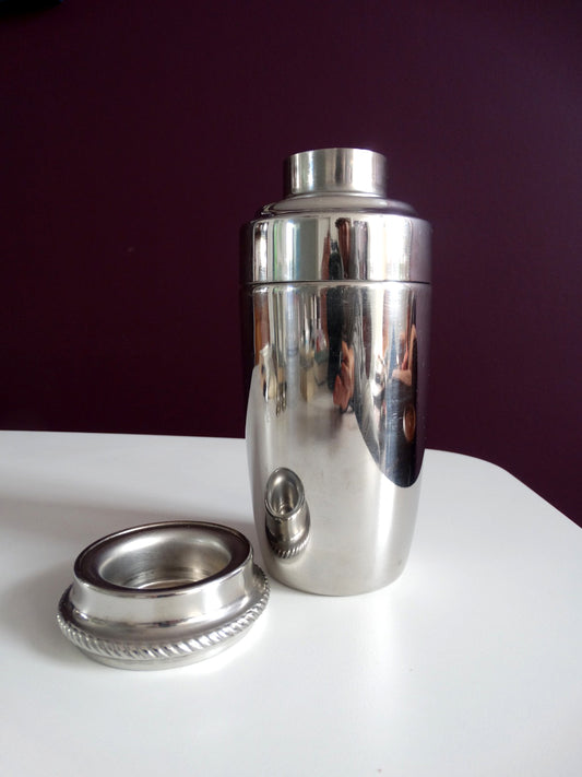 Alfra Alessi cocktail shaker | Italy | 18/10 Stainless Steel