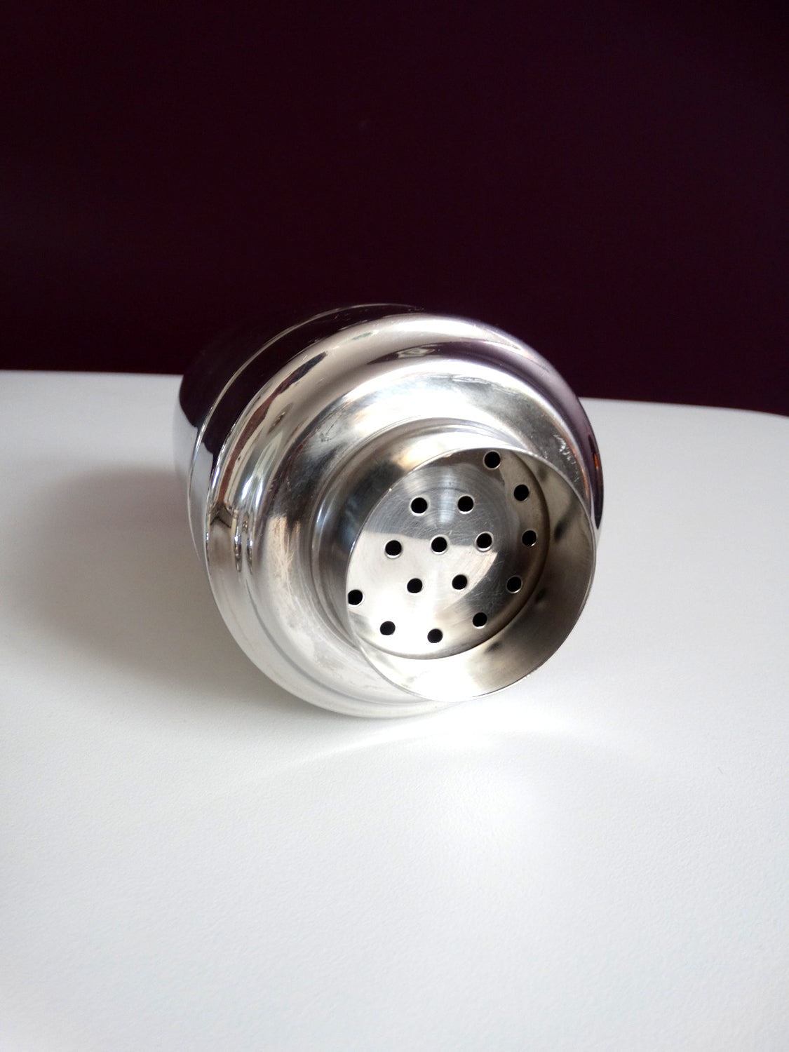 Alfra Alessi cocktail shaker | Italy | 18/10 Stainless Steel