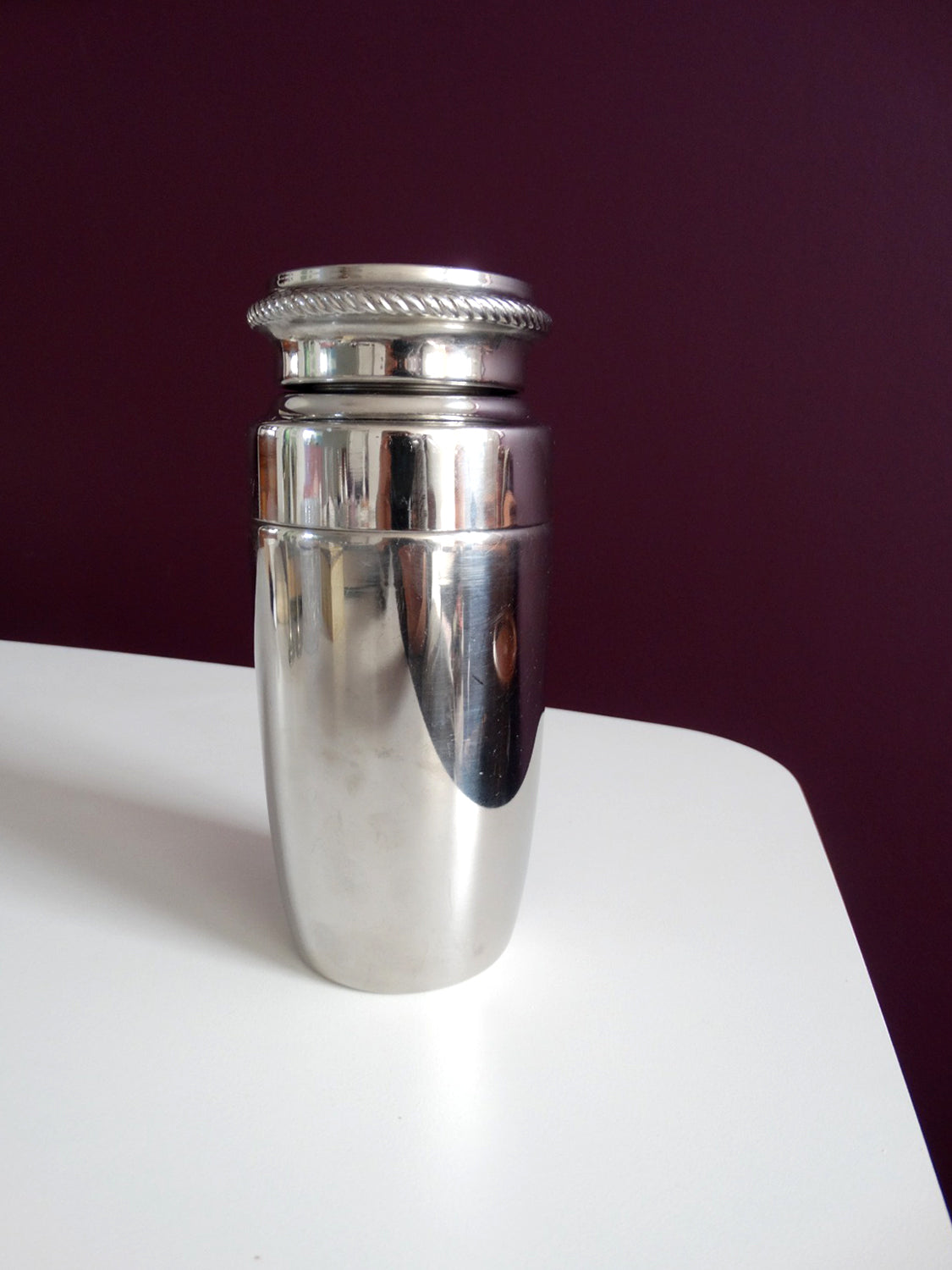 Alfra Alessi cocktail shaker | Italy | 18/10 Stainless Steel