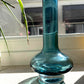 Blue Crystal Vase | Waterford Crystal | Vintage
