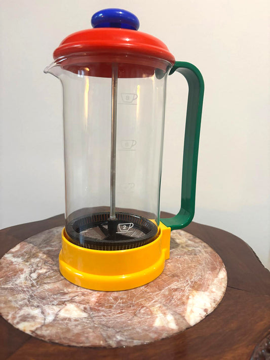 Bodum Cafetière | Memphis Style | Postmodern Design