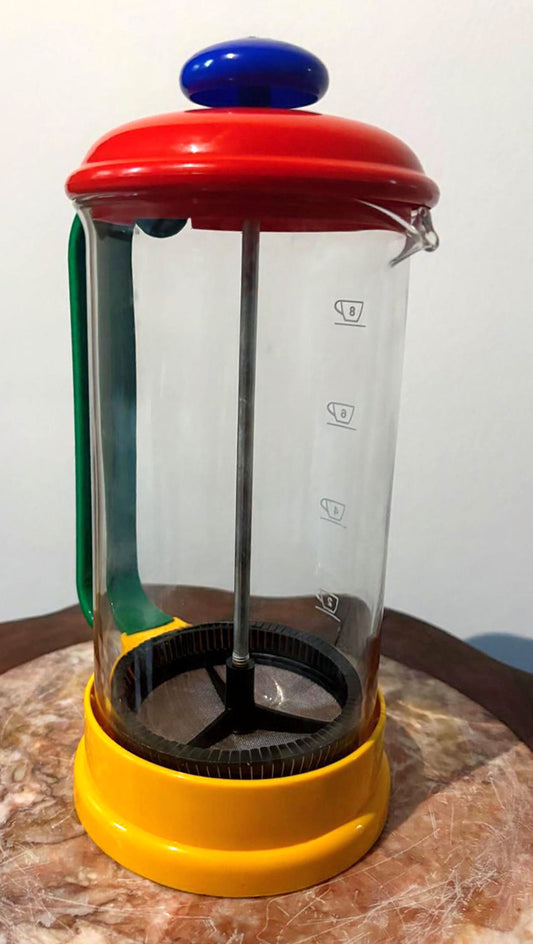Bodum Cafetière | Memphis Style | Postmodern Design