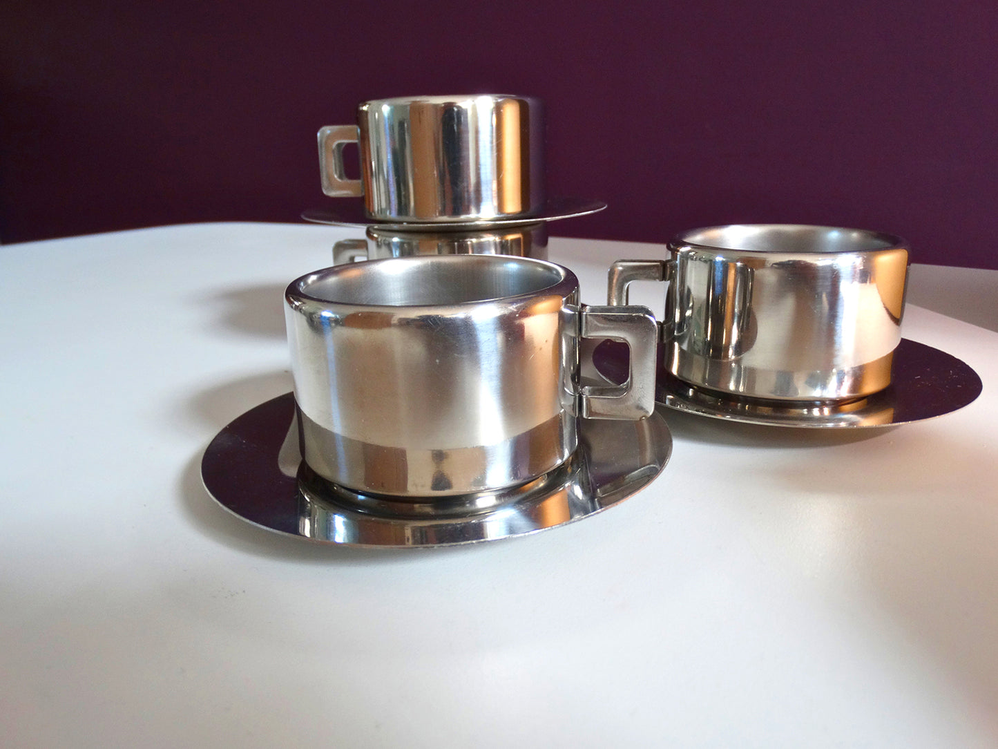 Casalinghi Koffiekoppen & Schotels | Italiaans RVS Design