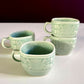 Celadon tea set with elephant teapot | Bombay Company