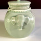 Celadon tea set with elephant teapot | Bombay Company