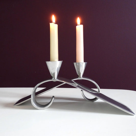 Comma Candlestick | Matthew Hilton | Postmodern Design Atelier Aeris