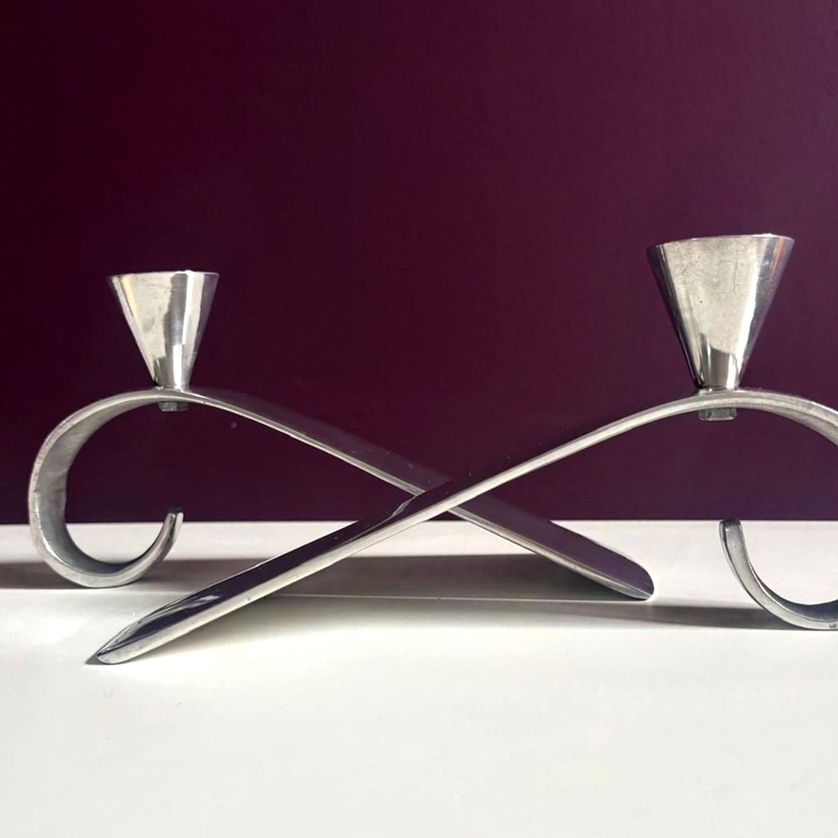 Comma Candlestick | Matthew Hilton | Postmodern Design Atelier Aeris