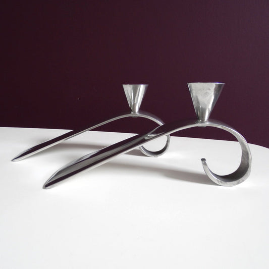 Comma Candlestick | Matthew Hilton | Postmodern Design Atelier Aeris