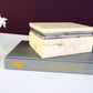 Italian Alabaster Decorative Box | Alabaster Box | ca. 1960–1980 Atelier Aeris