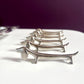 Silver-plated dachshunds (knife rests) - 6