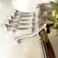 Silver-plated dachshunds (knife rests) - 6