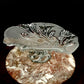 Vintage Walther-Glas Mikasa | Glass bowl | floral relief | West Germany 70s/80s