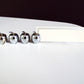 Vintage apple name card holders (4) in original box