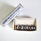 Vintage apple name card holders (4) in original box